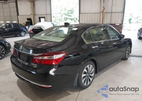 2017 Honda Accord Hybrid Ex-L from USA, damaged, VIN JHMCR6F56HC028239
